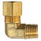 Homeplus+ ATC 1/4 in. Compression X 1/8 in. D MPT Brass 90 Degree Elbow 6JC121010711020 - alternate 1
